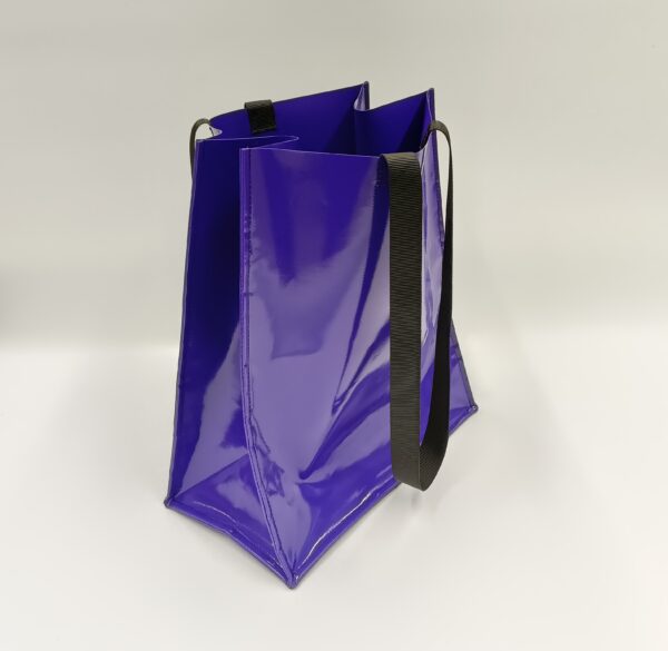 Shopper | violett – Bild 2